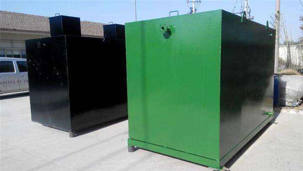 一体化污水处理设备特点